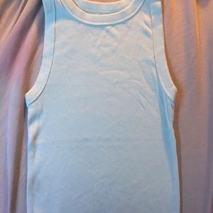 Light blue target tank